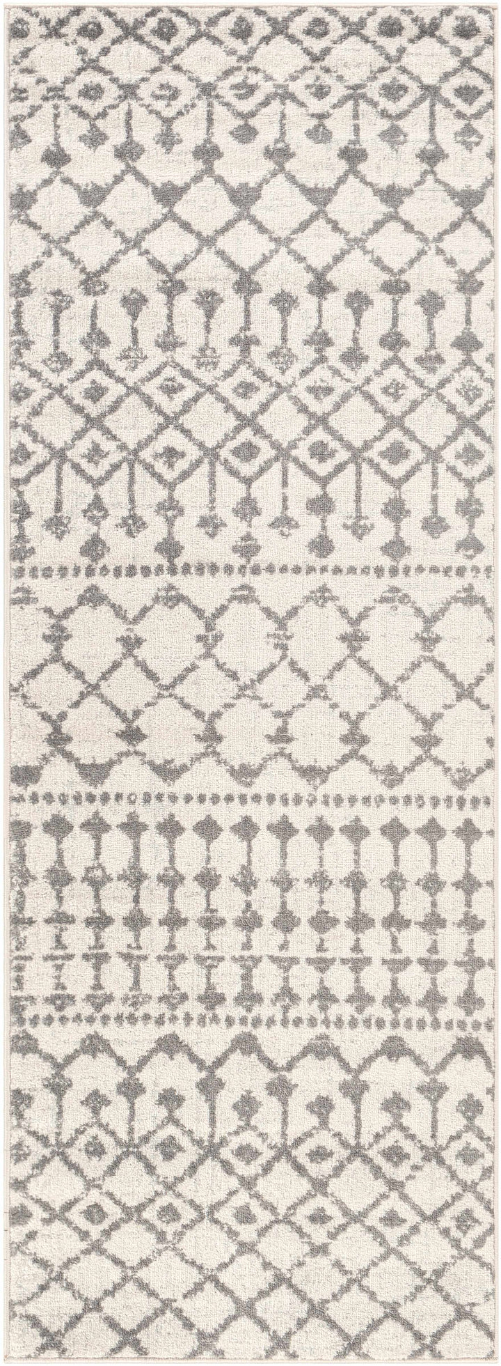 Vicksburg Modern Style Ivory And Gray Area Rug