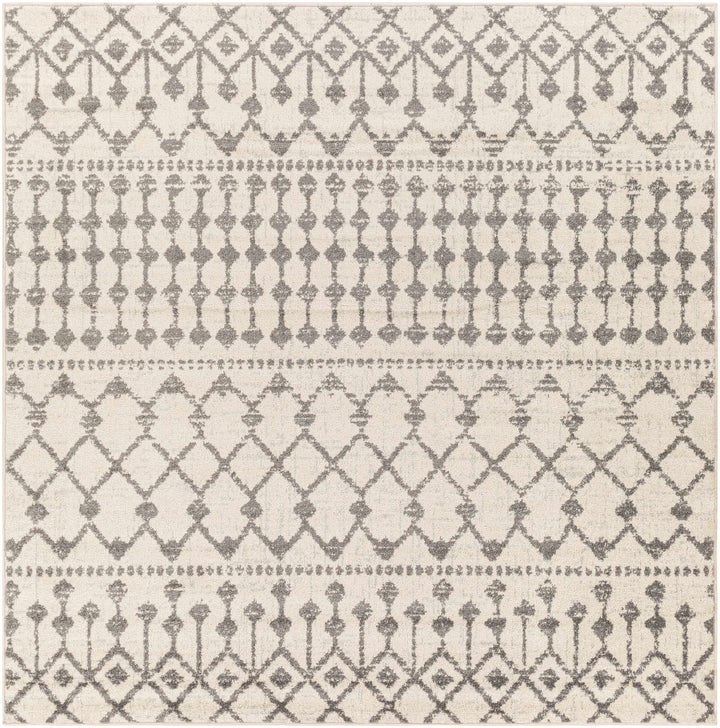 Vicksburg Modern Style Ivory And Gray Area Rug