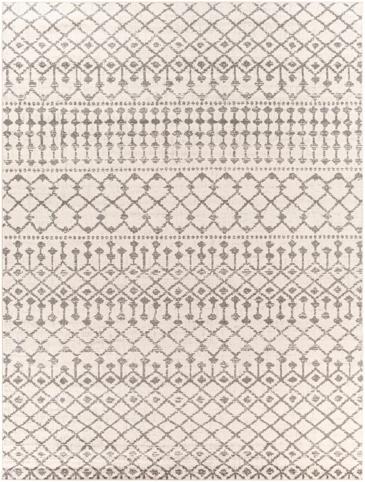 Vicksburg Modern Style Ivory And Gray Area Rug