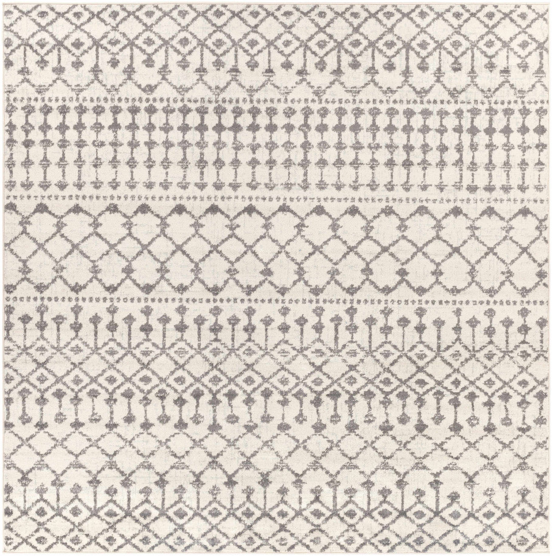 Vicksburg Modern Style Ivory And Gray Area Rug