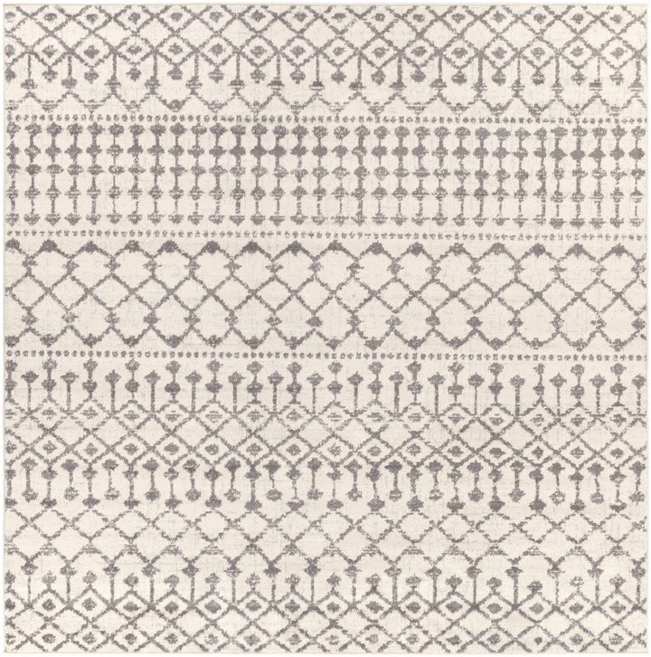 Vicksburg Modern Style Ivory And Gray Area Rug