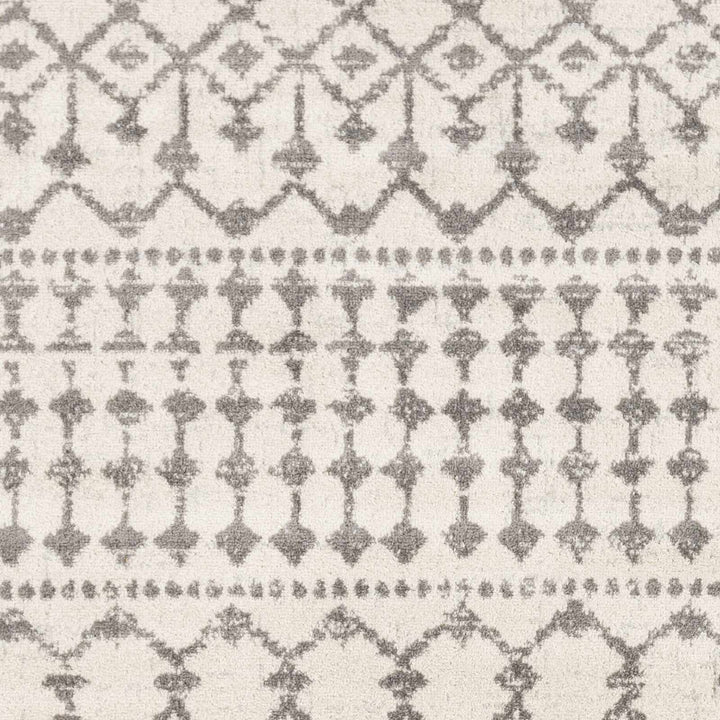 Vicksburg Modern Style Ivory And Gray Area Rug