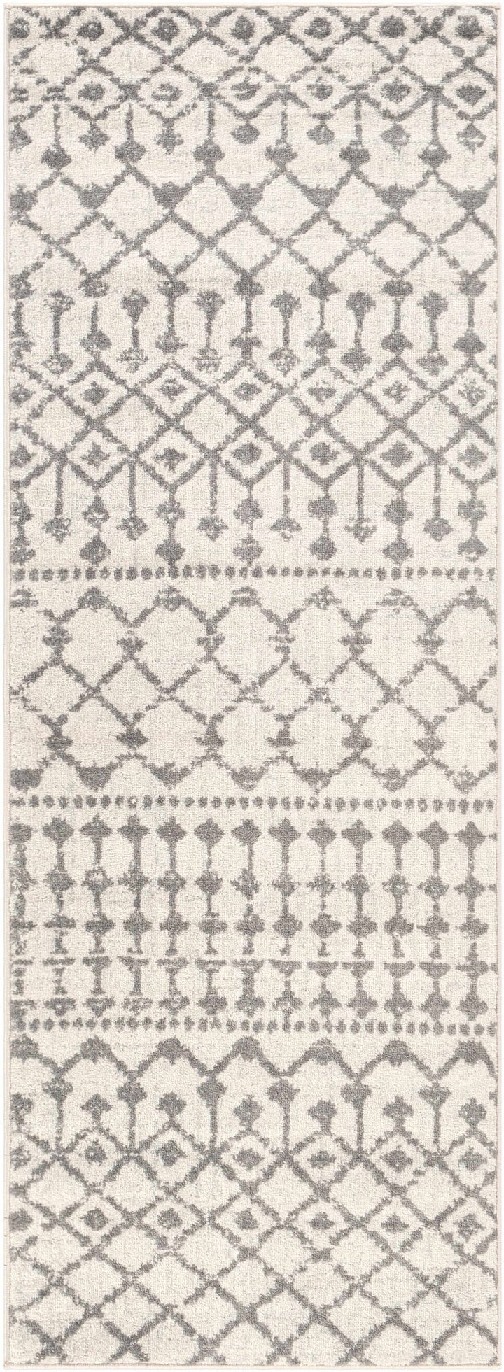 Vicksburg Modern Style Ivory And Gray Area Rug - The Rug Decor