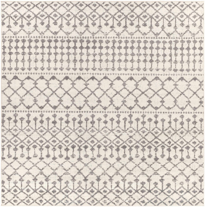 Vicksburg Modern Style Ivory And Gray Area Rug - The Rug Decor