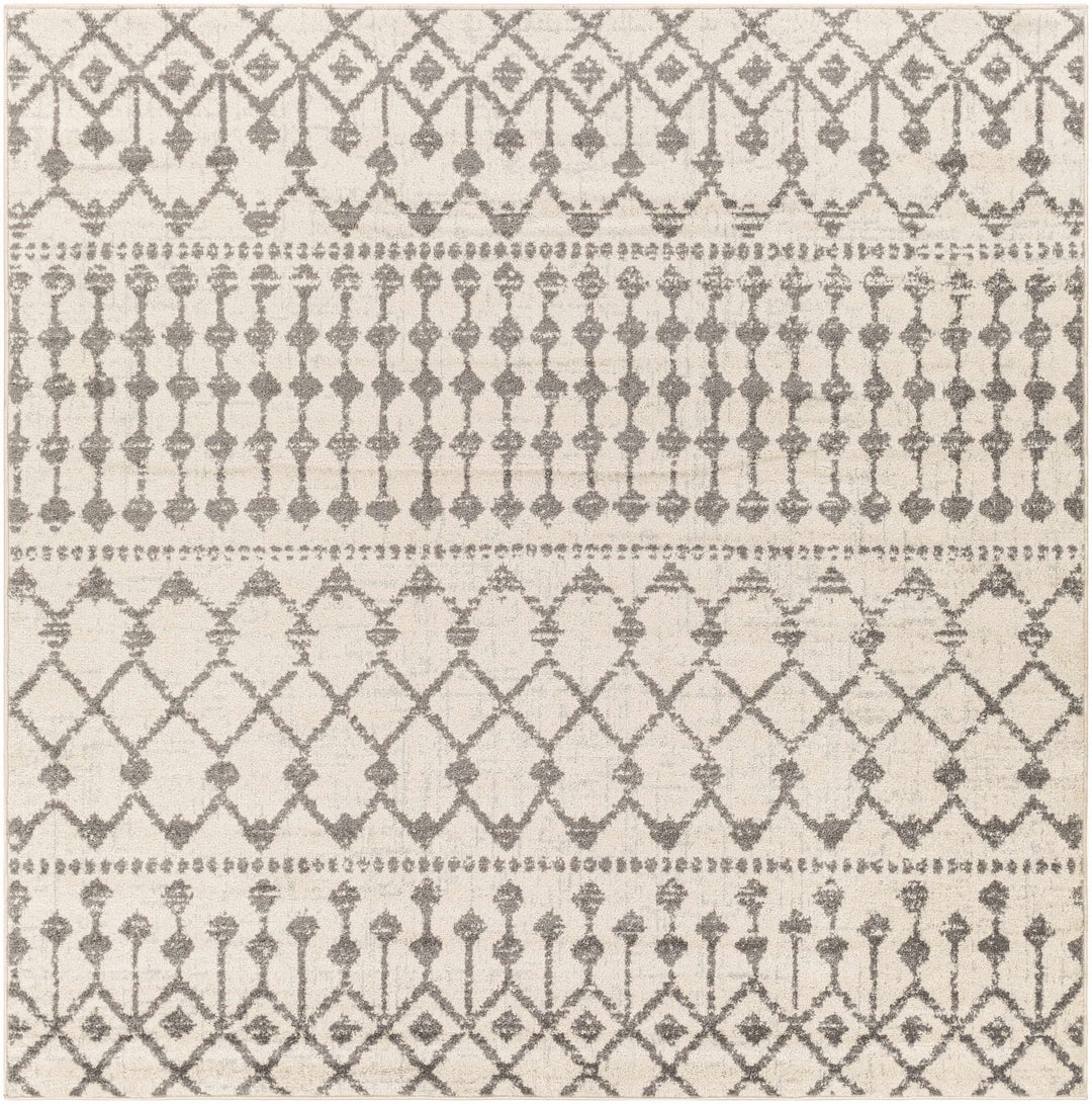 Vicksburg Modern Style Ivory And Gray Area Rug - The Rug Decor