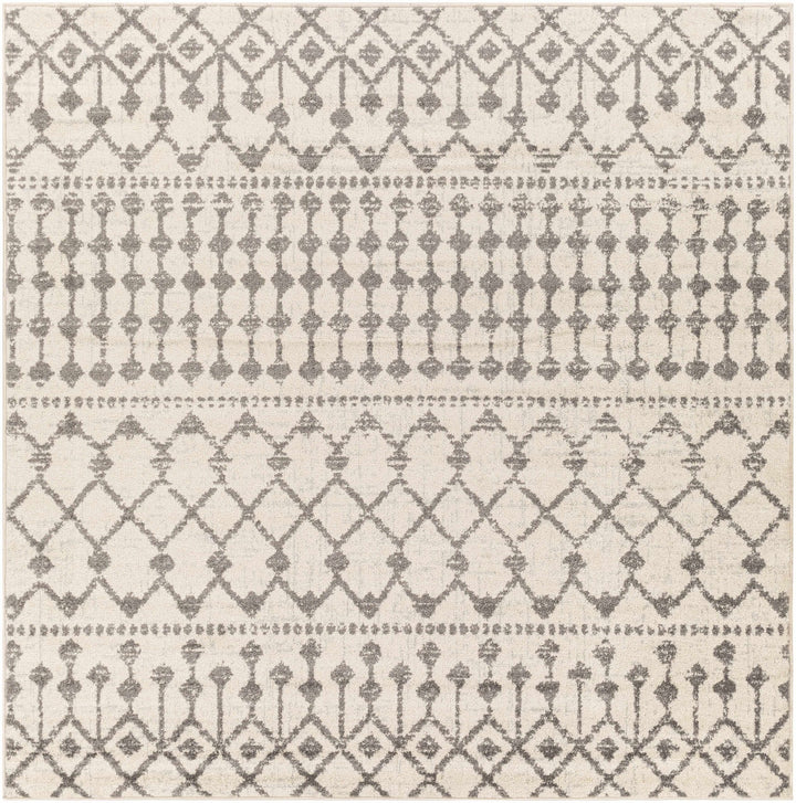 Vicksburg Modern Style Ivory And Gray Area Rug - The Rug Decor