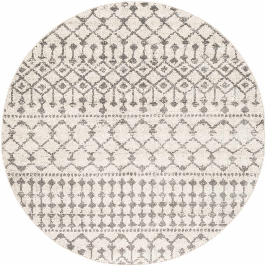 Vicksburg Modern Style Ivory And Gray Area Rug - The Rug Decor
