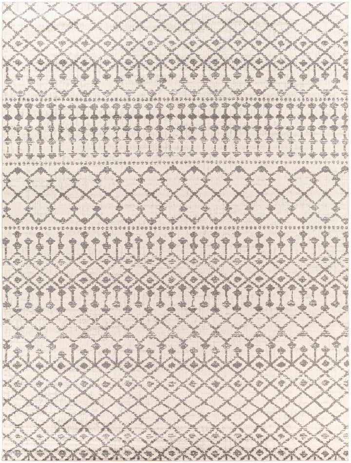 Vicksburg Modern Style Ivory And Gray Area Rug - The Rug Decor