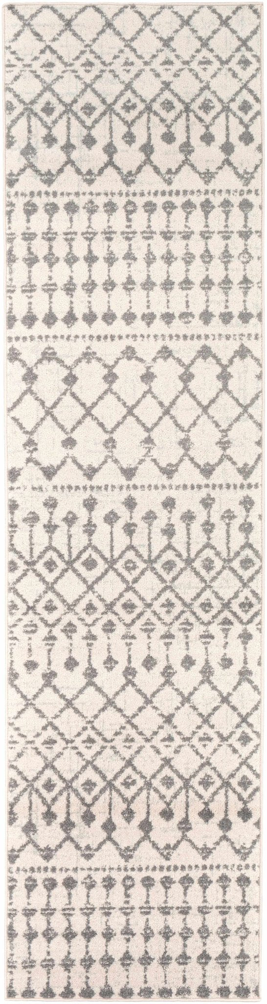 Vicksburg Modern Style Ivory And Gray Area Rug - The Rug Decor