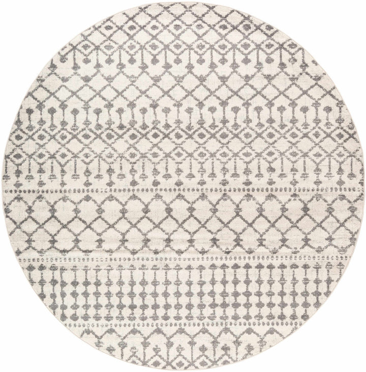 Vicksburg Modern Style Ivory And Gray Area Rug - The Rug Decor