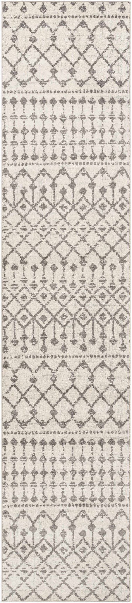 Vicksburg Modern Style Ivory And Gray Area Rug - The Rug Decor