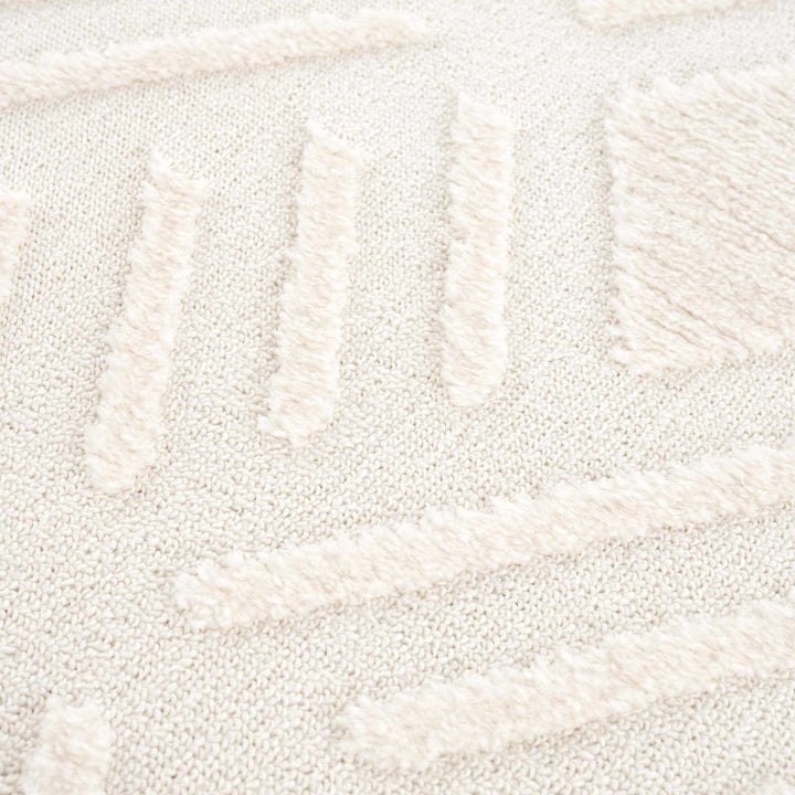 Vineyards Ivory Contemporary Geometrical Area Rug - The Rug Decor