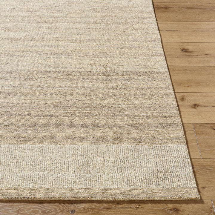 Vivir Modern Abstract Beige Hand Tufted Rug - The Rug Decor