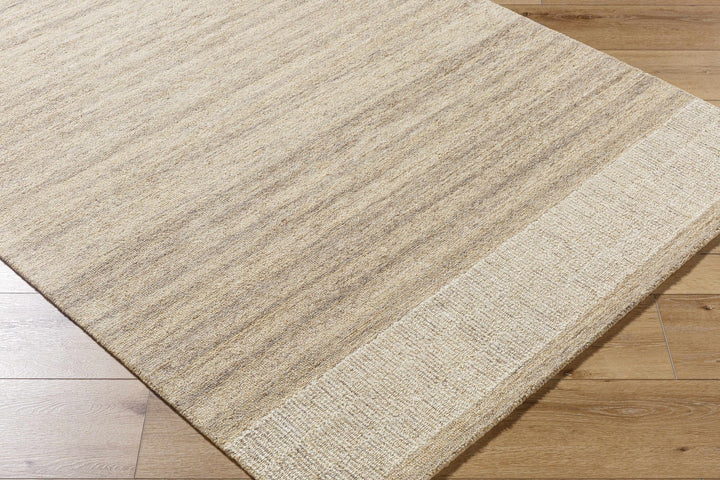Vivir Modern Abstract Beige Hand Tufted Rug - The Rug Decor