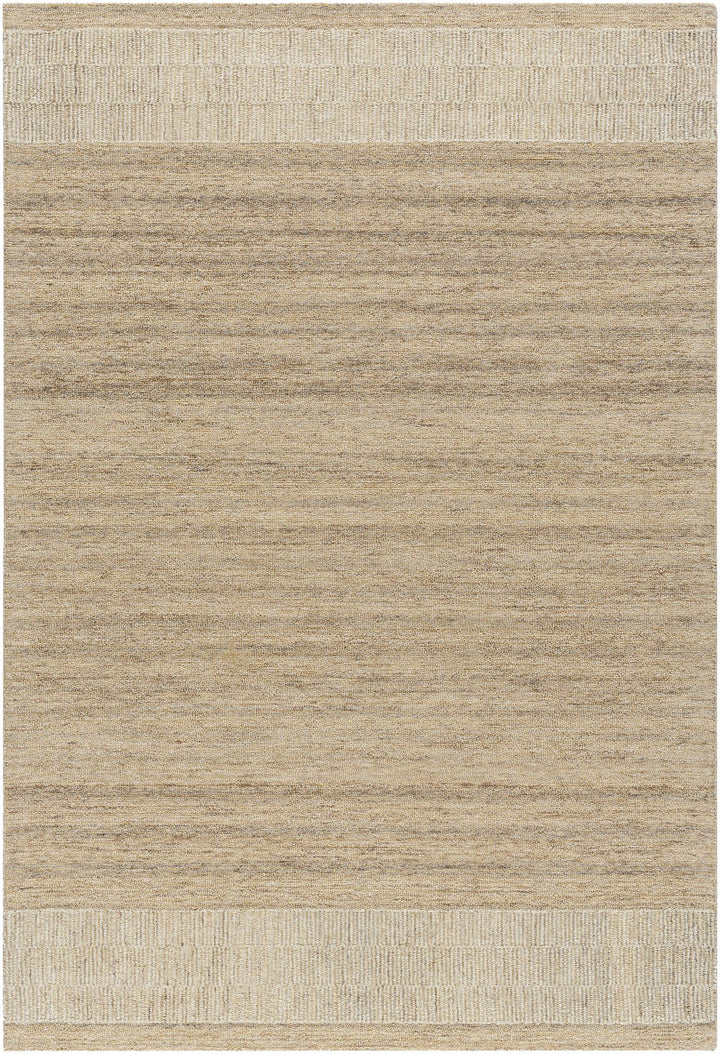 Vivir Modern Abstract Beige Hand Tufted Rug - The Rug Decor