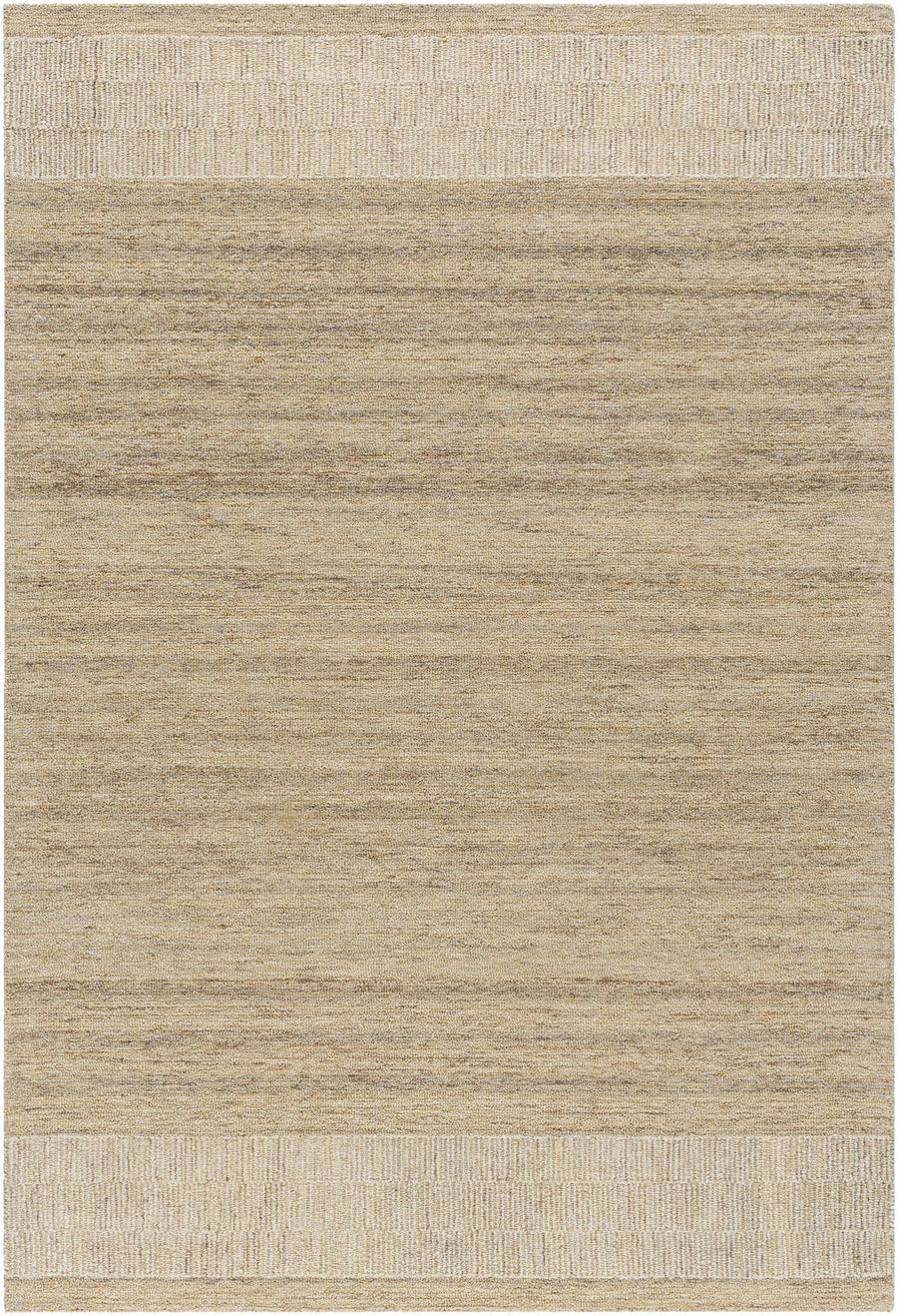 Vivir Modern Abstract Beige Hand Tufted Rug - The Rug Decor