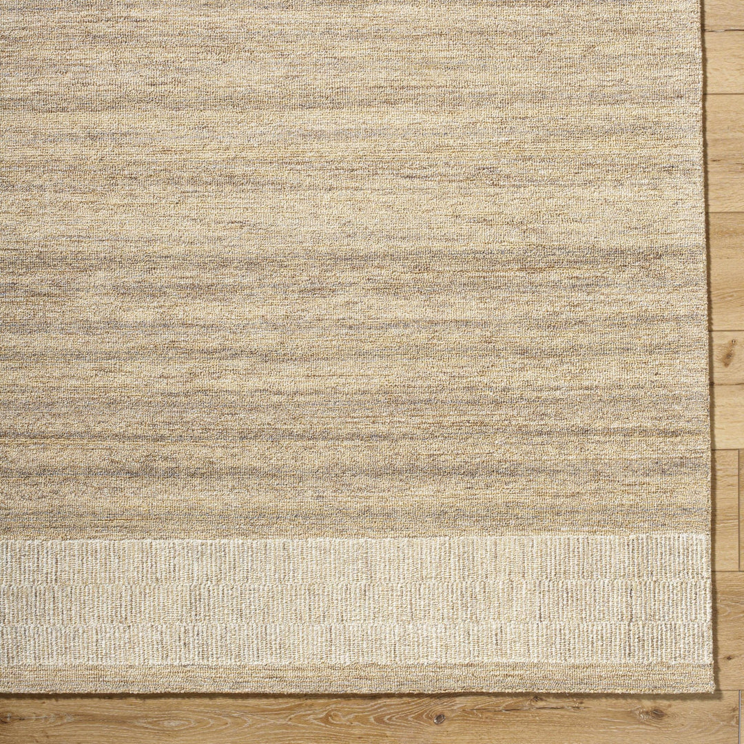 Vivir Modern Abstract Beige Hand Tufted Rug - The Rug Decor