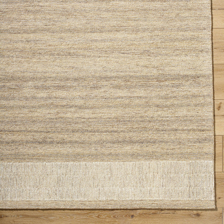 Vivir Modern Abstract Beige Hand Tufted Rug - The Rug Decor