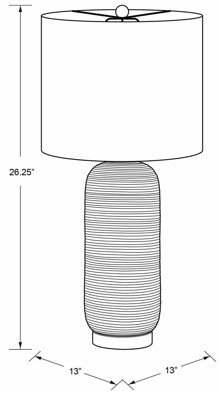 Evangelista Ceramic Table Lamp