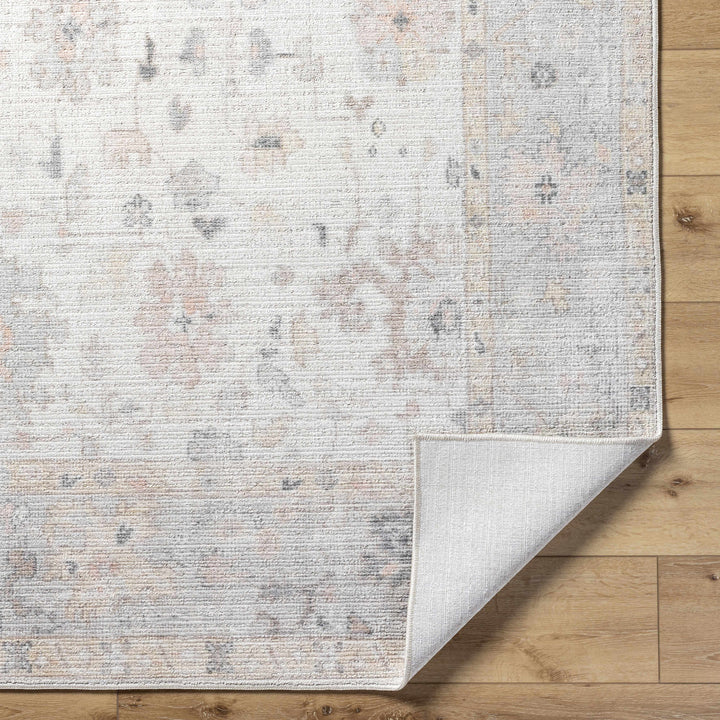 Valko Traditional Style Beige And Gray Area Rug