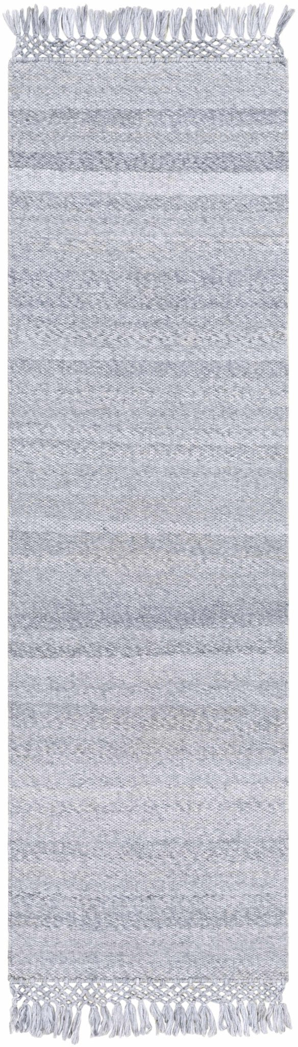 Walcha Gray Modern Style Hand Woven Area Rug - The Rug Decor