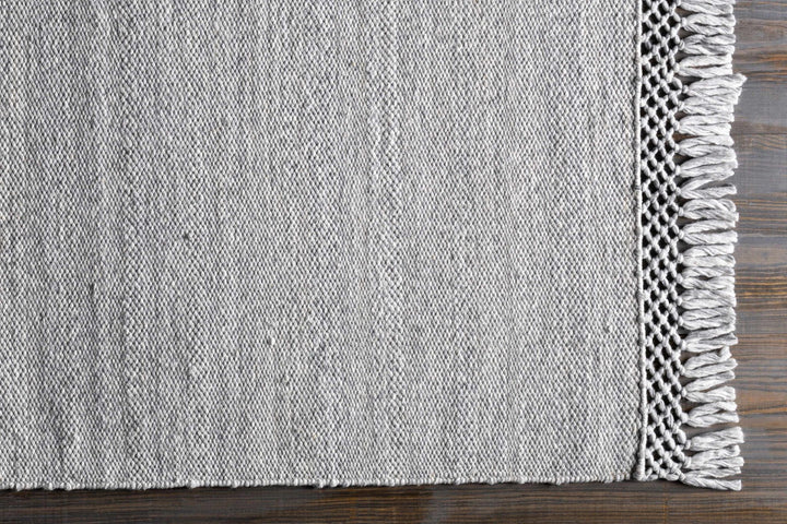 Walcha Gray Modern Style Hand Woven Area Rug - The Rug Decor