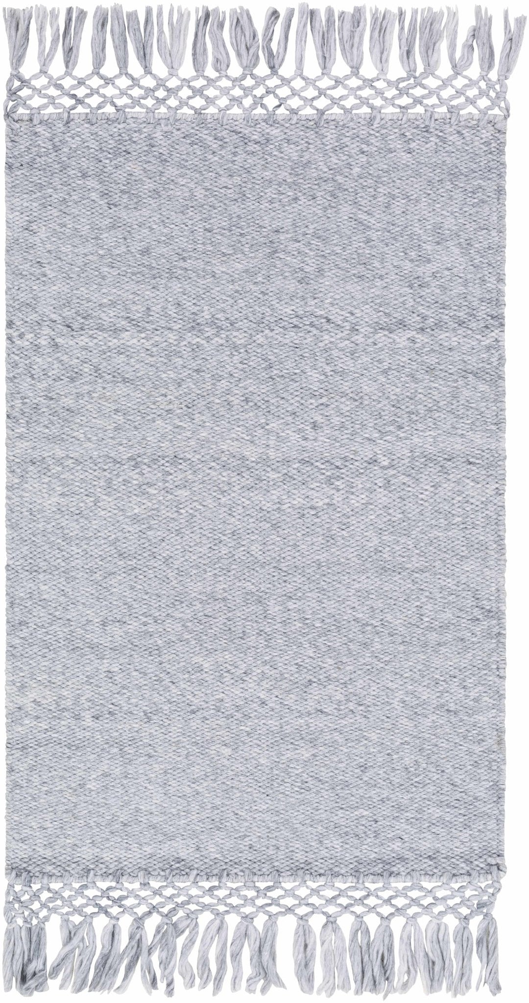 Walcha Gray Modern Style Hand Woven Area Rug - The Rug Decor