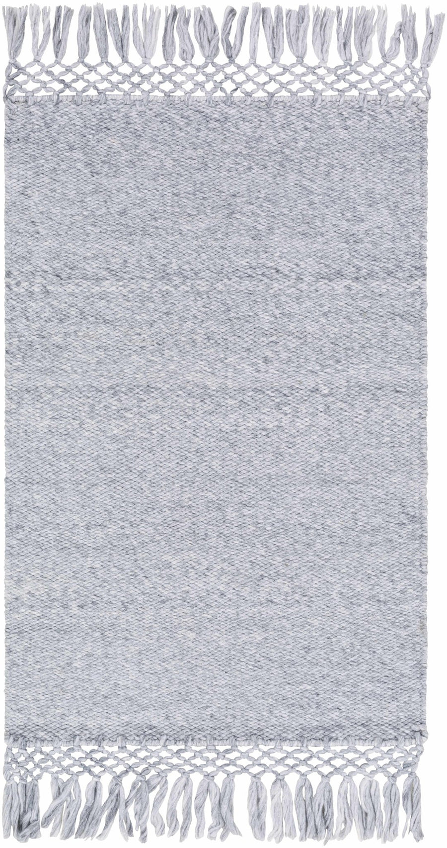 Walcha Gray Modern Style Hand Woven Area Rug - The Rug Decor