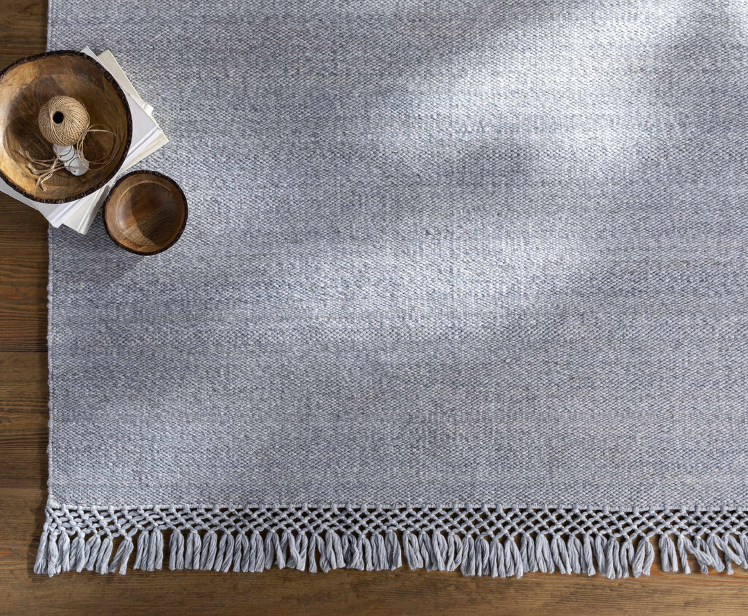 Walcha Gray Modern Style Hand Woven Area Rug - The Rug Decor