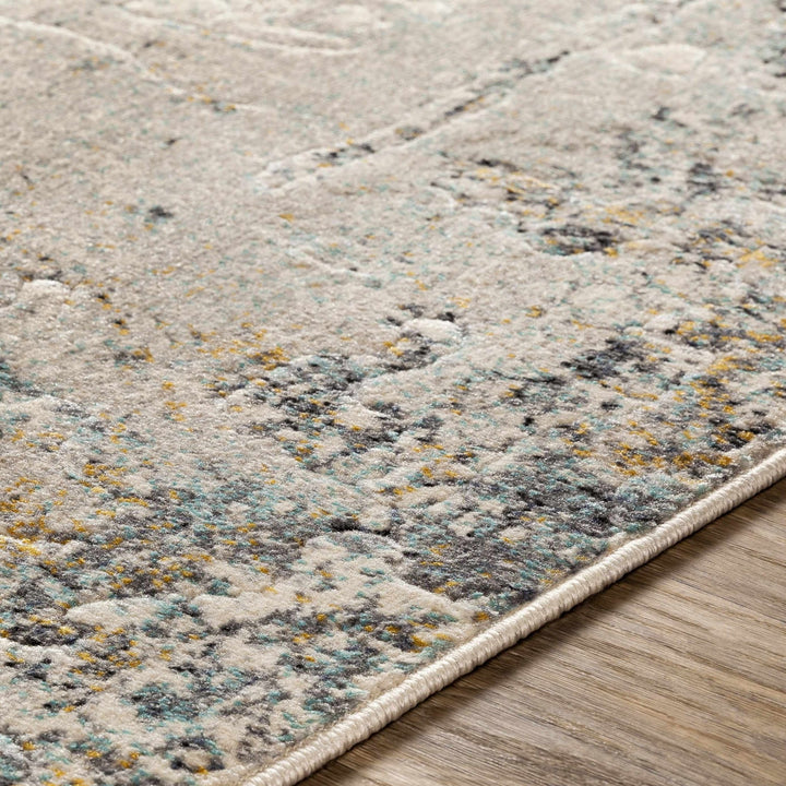 Waleska Modern Abstract Design Beige Area Rug - The Rug Decor