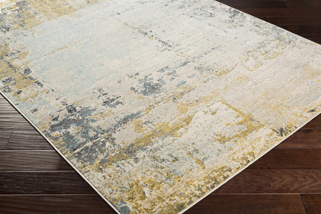 Waleska Modern Abstract Design Beige Area Rug - The Rug Decor