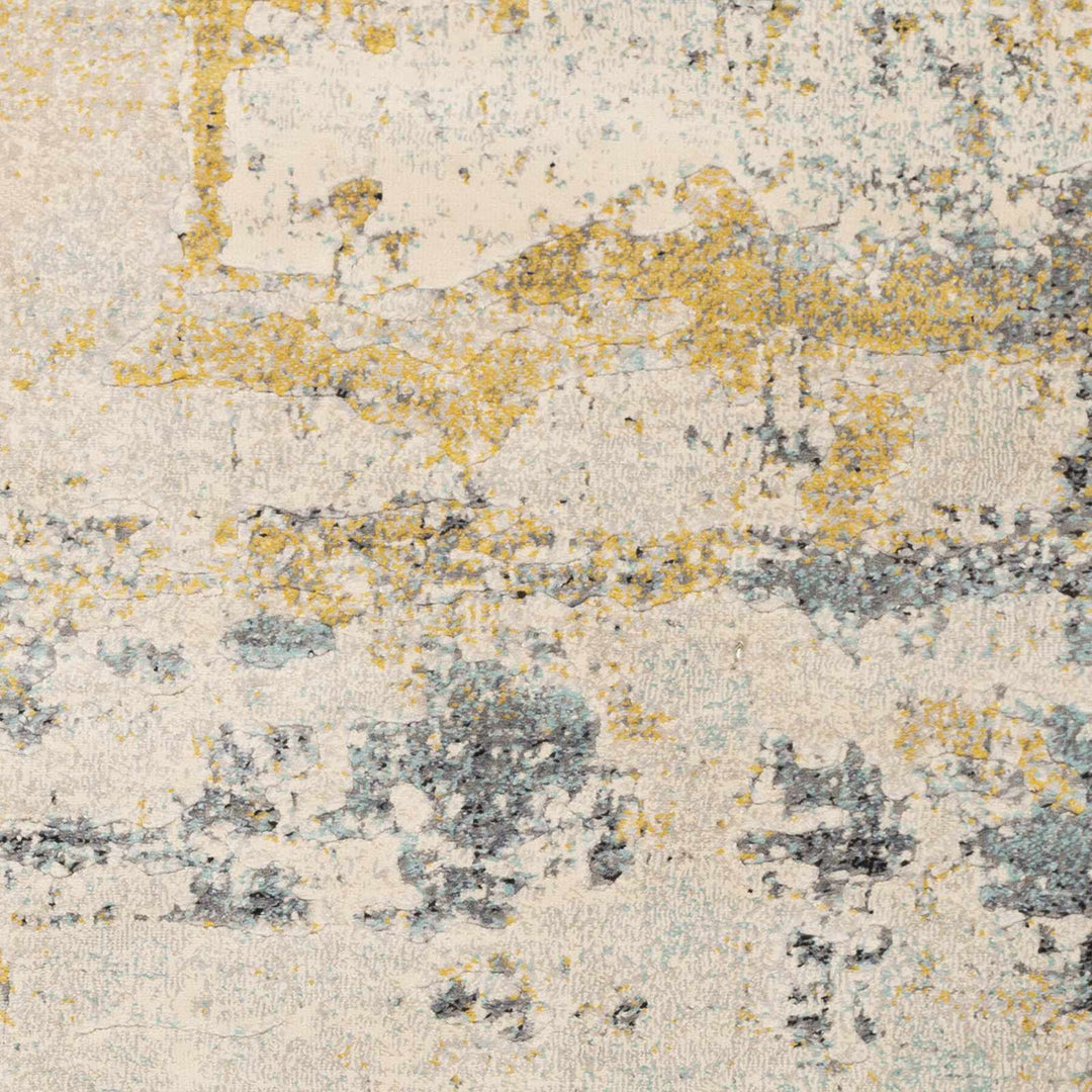 Waleska Modern Abstract Design Beige Area Rug - The Rug Decor