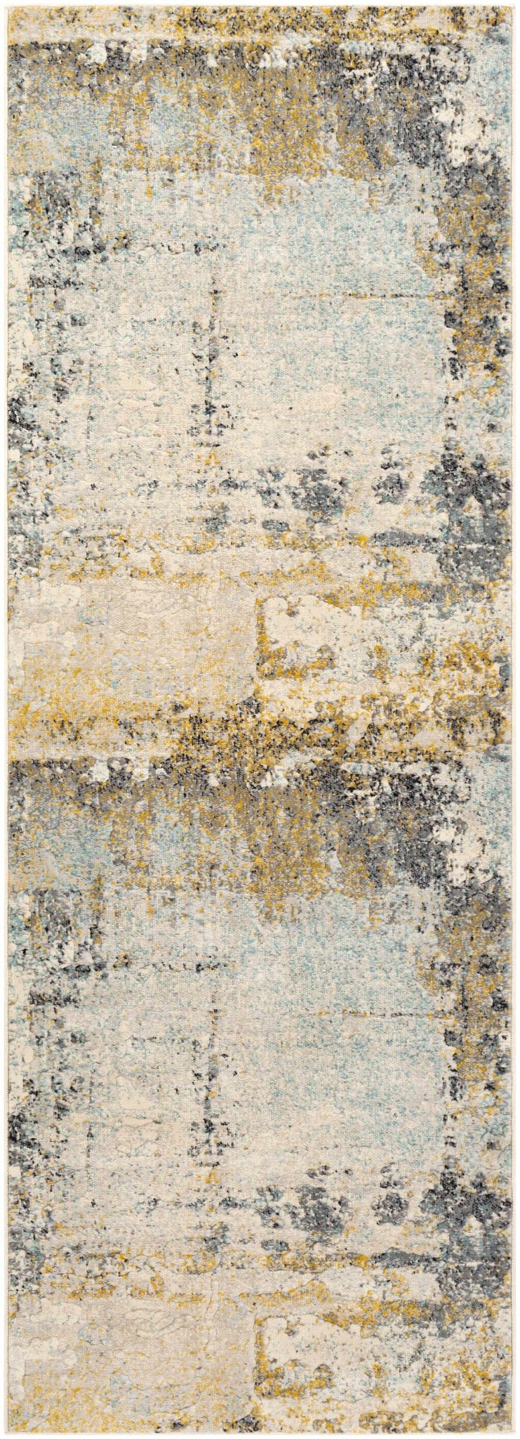 Waleska Modern Abstract Design Beige Area Rug - The Rug Decor