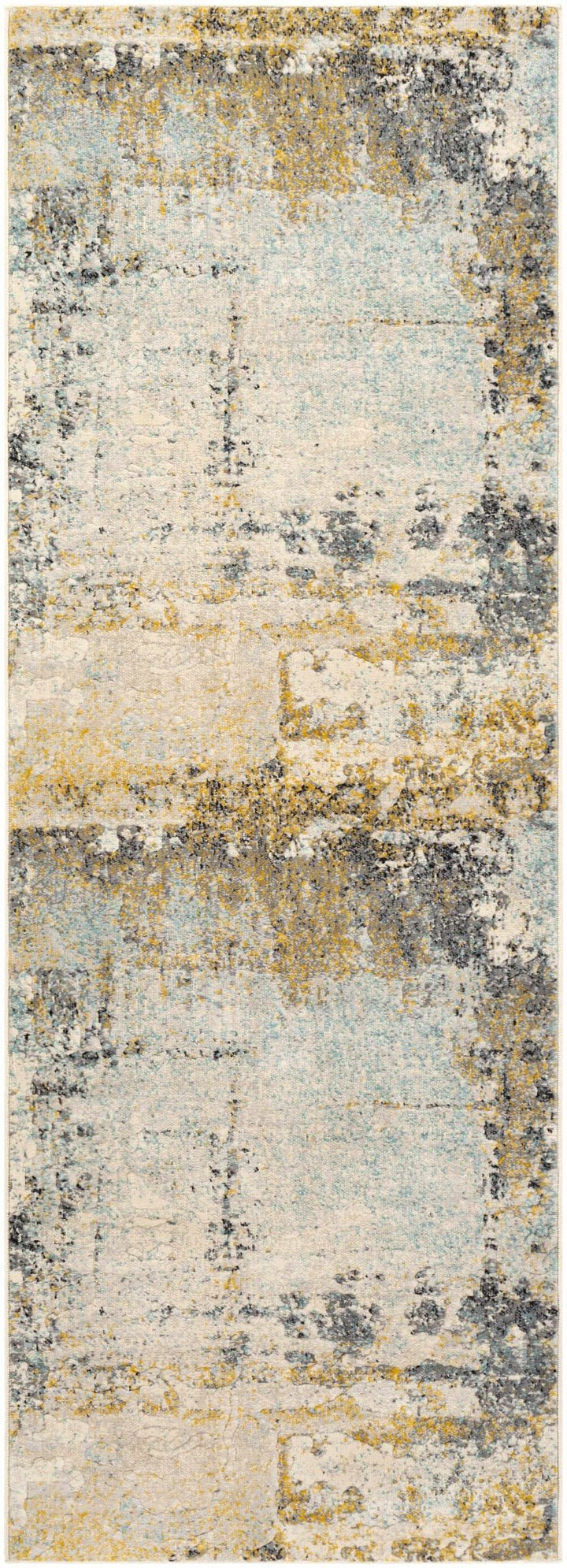 Waleska Modern Abstract Design Beige Area Rug - The Rug Decor