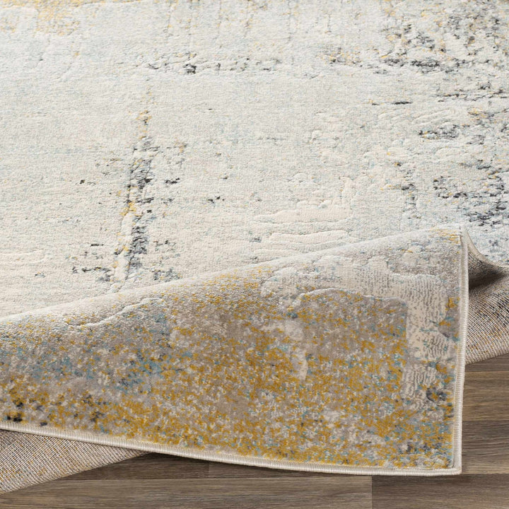 Waleska Modern Abstract Design Beige Area Rug - The Rug Decor
