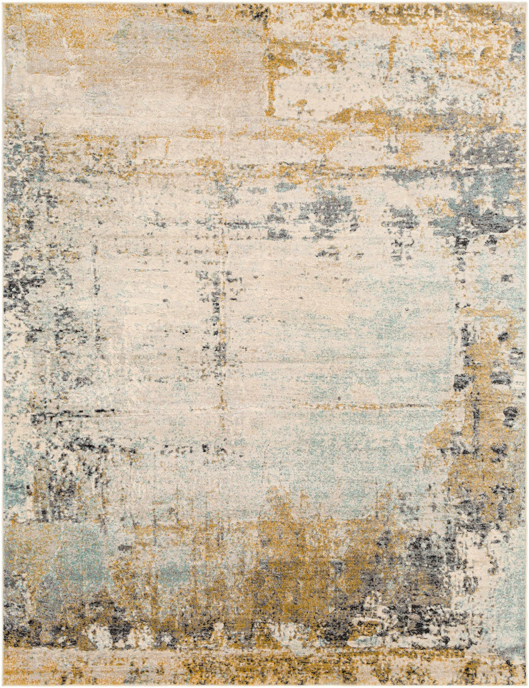 Waleska Modern Abstract Design Beige Area Rug - The Rug Decor