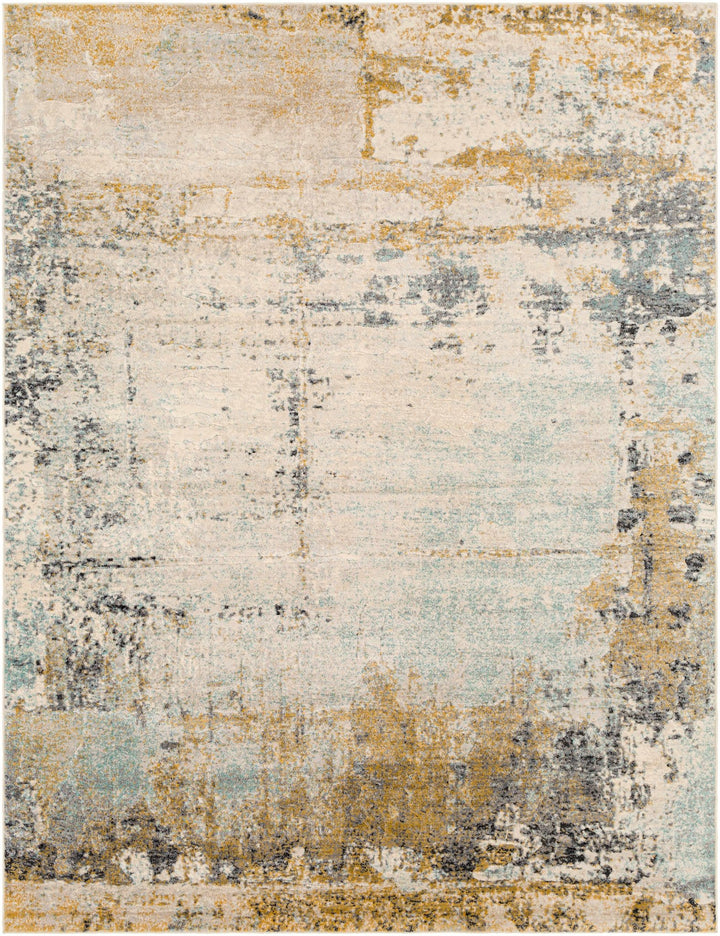 Waleska Modern Abstract Design Beige Area Rug - The Rug Decor