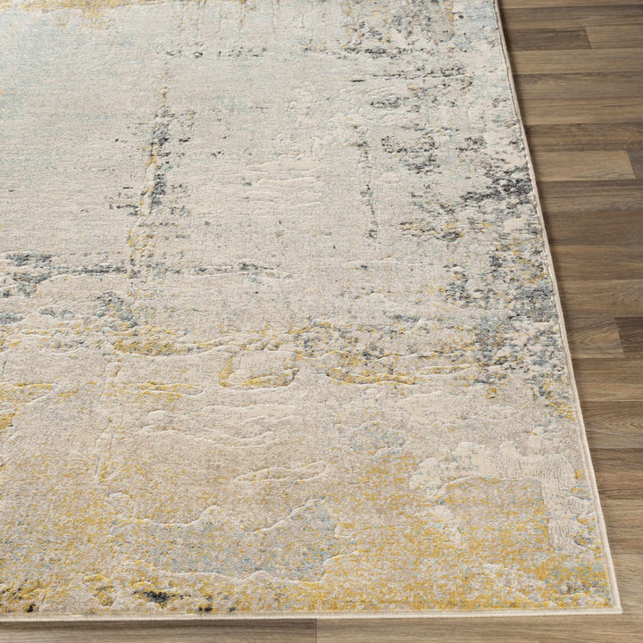 Waleska Modern Abstract Design Beige Area Rug - The Rug Decor