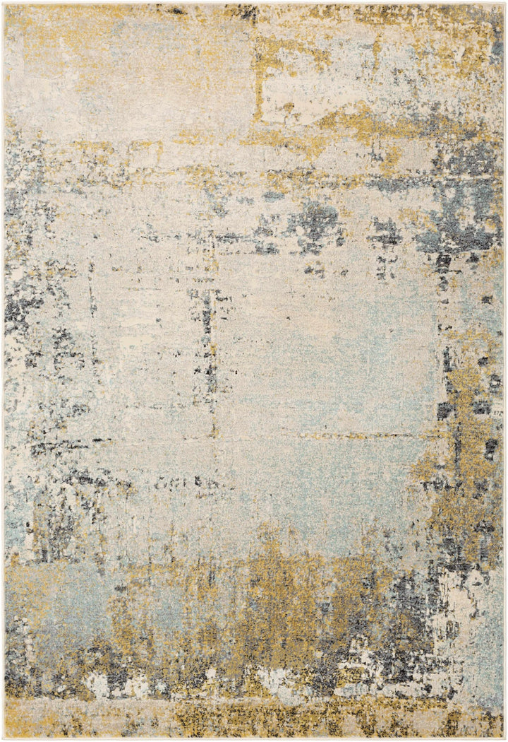 Waleska Modern Abstract Design Beige Area Rug - The Rug Decor