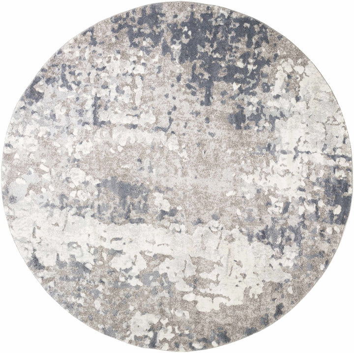 Walhonding Contemporary Abstract Gray Area Rug - The Rug Decor