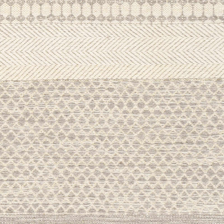 Warabrook Beige Modern Geometrical Design Hand Woven Area Rug