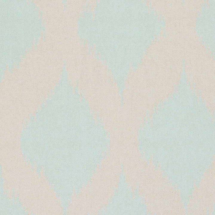 Warda Beige And Blue Modern Style Hand Woven Wool Area Rug
