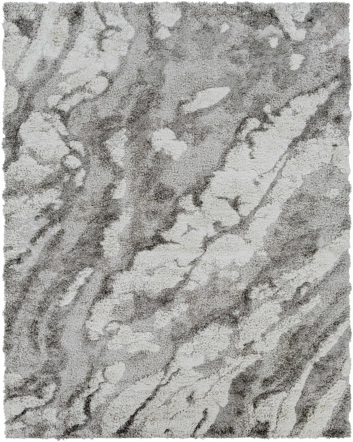 Washtucna Gray Modern Abstract Design Area Rug - The Rug Decor