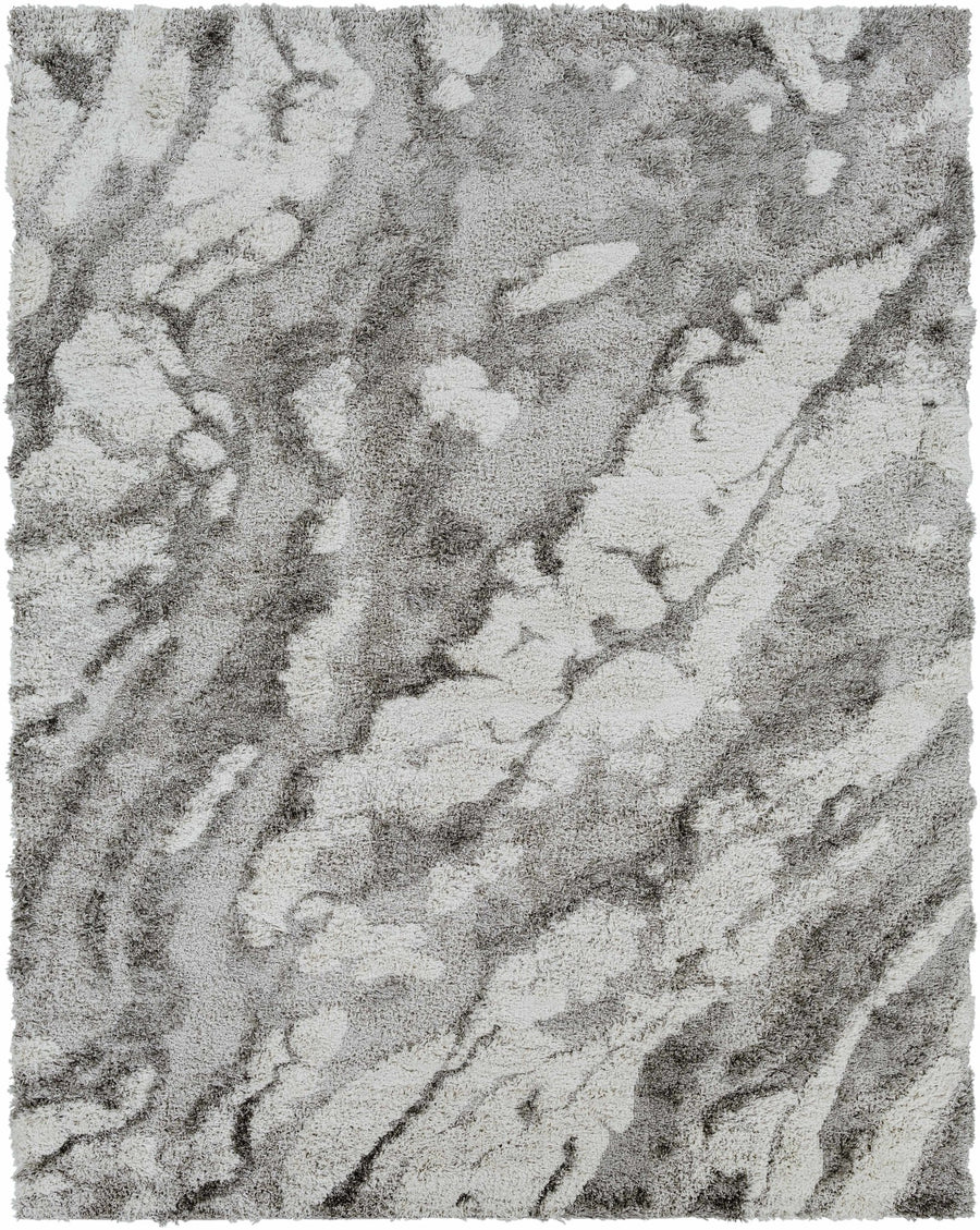 Washtucna Gray Modern Abstract Design Area Rug - The Rug Decor