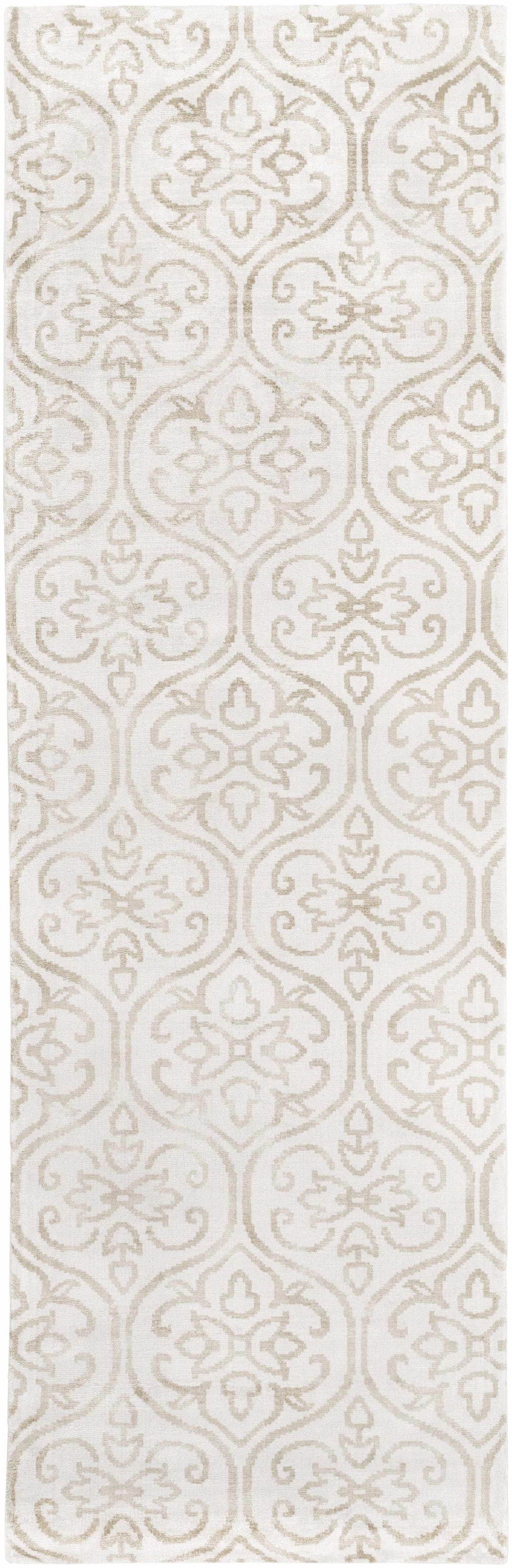 Wauseon Traditional Style Ivory And Beige Area Rug