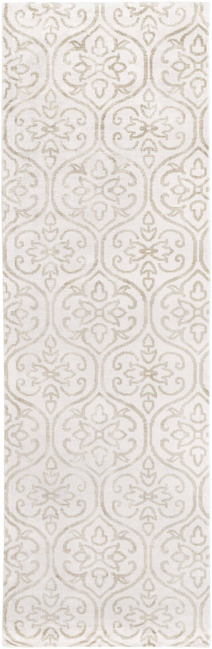 Wauseon Traditional Style Ivory And Beige Area Rug