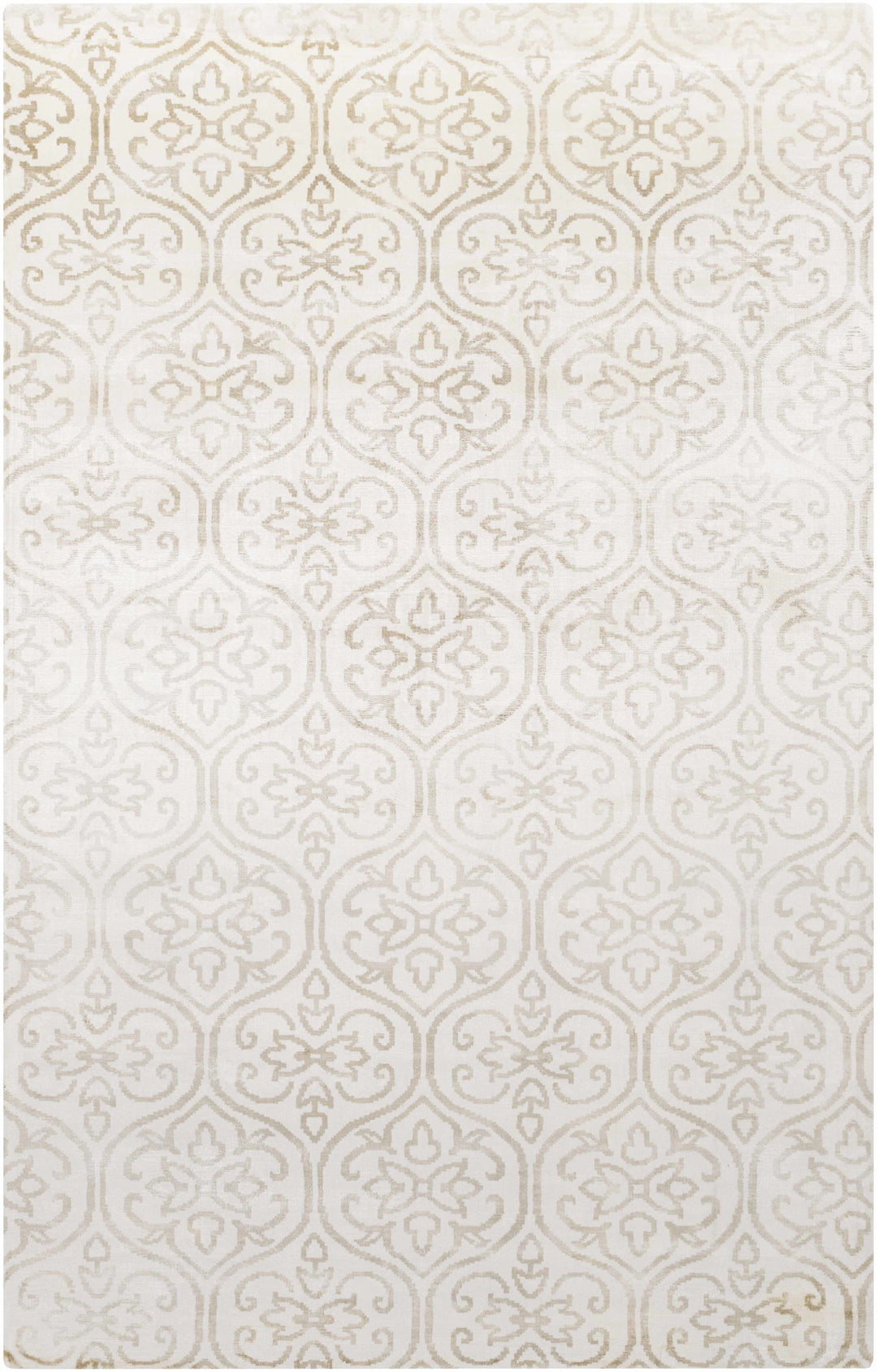 Wauseon Traditional Style Ivory And Beige Area Rug
