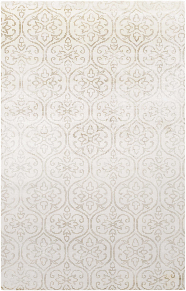 Wauseon Traditional Style Ivory And Beige Area Rug
