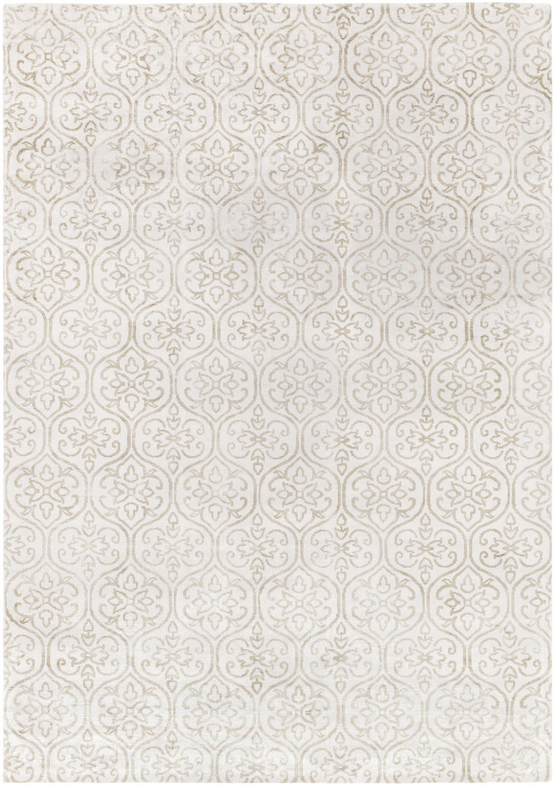 Wauseon Traditional Style Ivory And Beige Area Rug