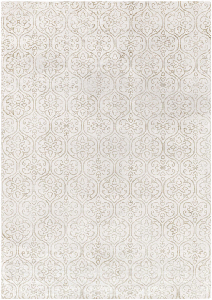 Wauseon Traditional Style Ivory And Beige Area Rug